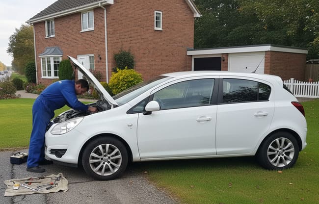 Opel Corsa D: Problémy so škrtiacou klapkou a ovládaním motora