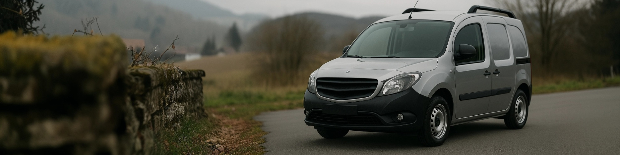 Mercedes Citan: Probleme mit dem Kupplungspedal, der Einspritzanlage und andere Defekte
