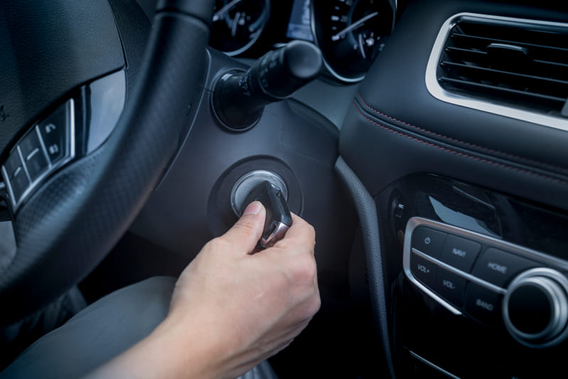 Mercedes-Benz Citan: Problemer med tændingen, der ikke tænder