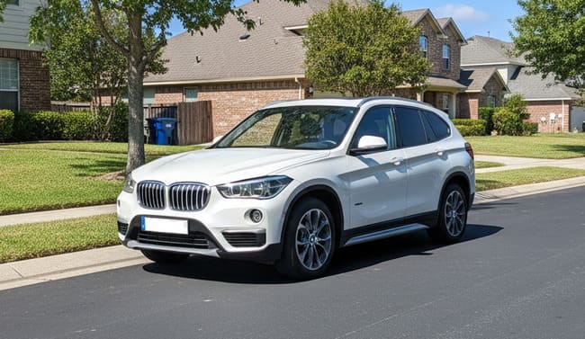BMW X1: Nelivetojärjestelmän viat