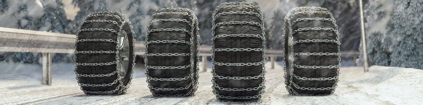 Catene da neve o pneumatici invernali: in quali casi sono obbligatori?
