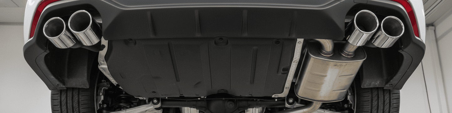 Ljuddämpare för bilar: funktion och felsymptom