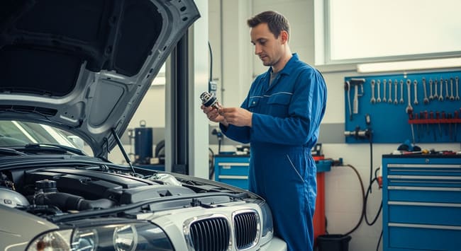 BMW E46: Problemas com o motor de arranque