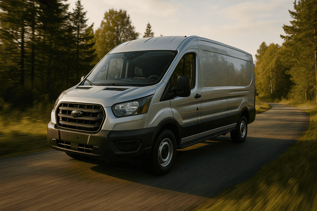 Ford Transit problemy z akumulatorem, łożyskiem oporowym i inne typowe awarie