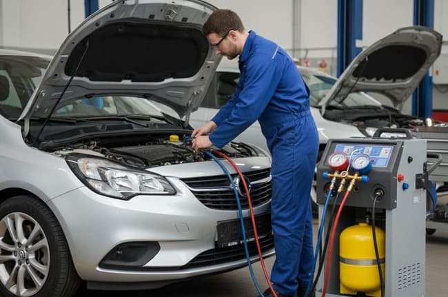 Opel Corsa: Problémák a légkondicionáló rendszerrel, ami nem hűt