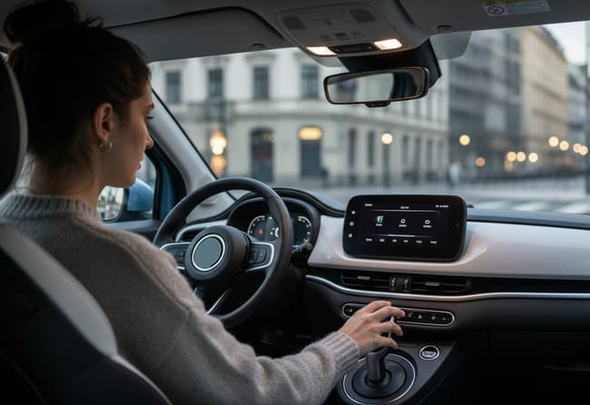 Fiat 500: Automaattivaihteiston ongelmat