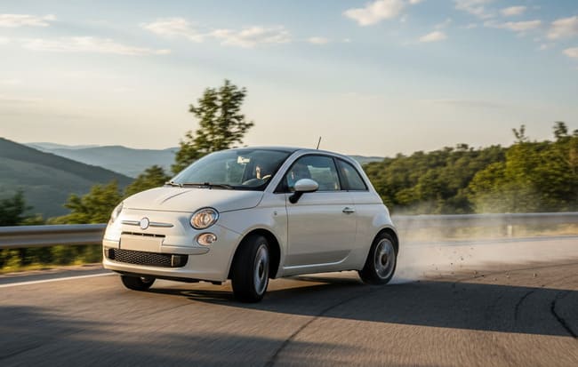 Fiat 500: ESC-järjestelmän ongelmat
