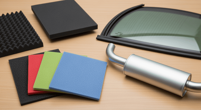 Materiales y métodos de insonorización