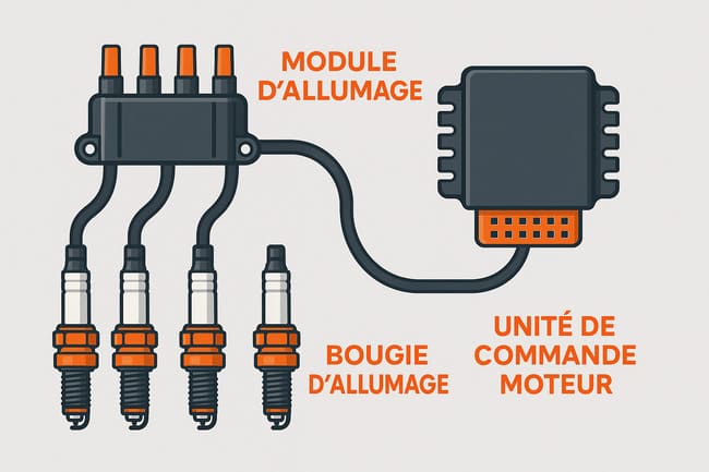 à quoi sert le module d'allumage d'une voiture