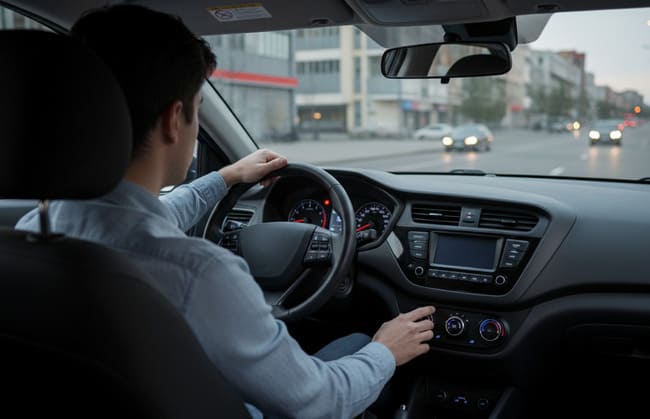 Hyundai i20: Problemas com o sistema de ar condicionado