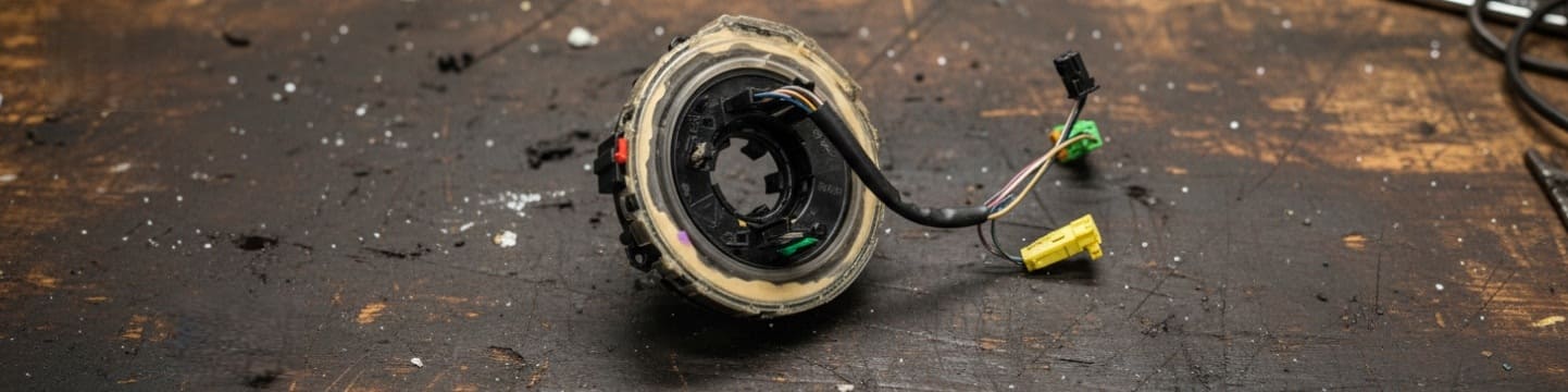 Ratvinkelsensor: funktion og fejlfunktionssymptomer