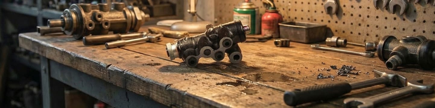 Regolatore della forza frenante: funzionamento, regolazione e sintomi di anomalie