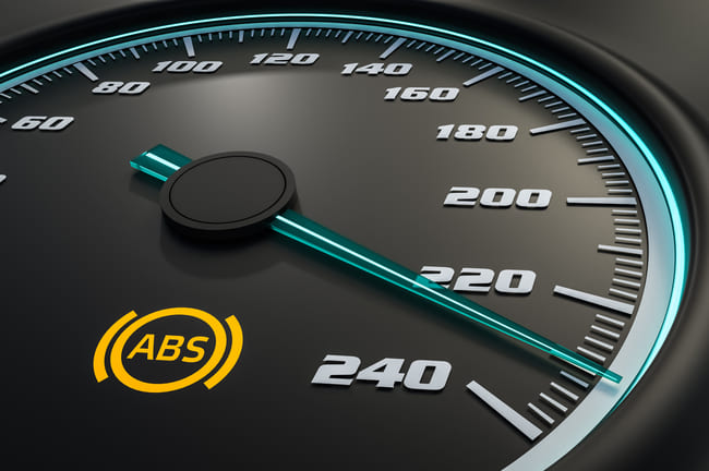 Renault Megane braking system fault