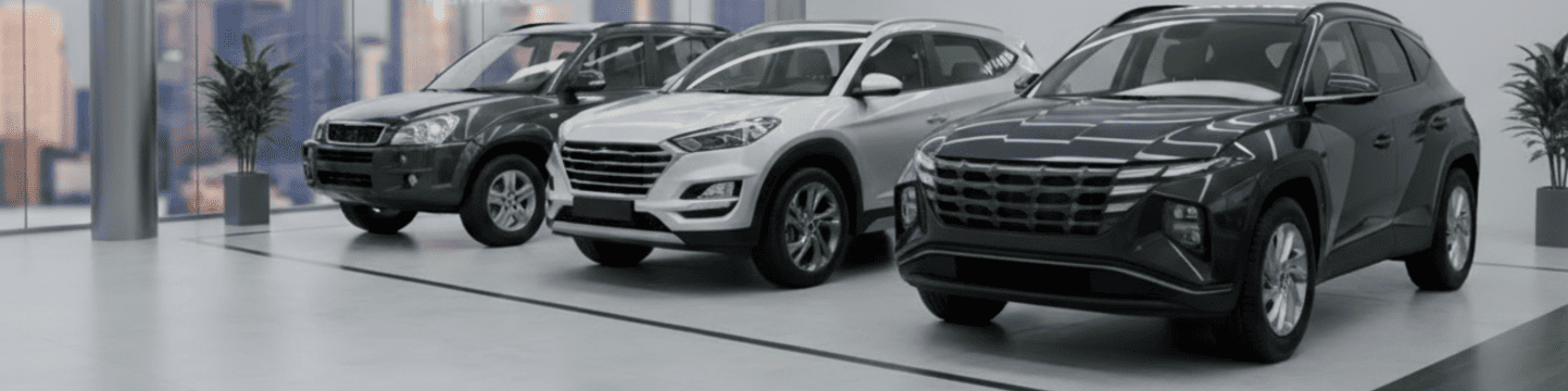 Problémy s vozem Hyundai Tucson