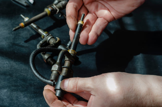 mitsubishi outlander injector problems