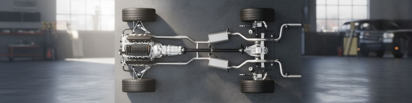 Układ napędowy AWD, RWD, FWD i 4WD – co to znaczy?