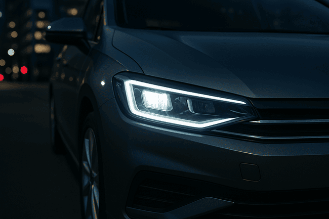 LED-koplampen