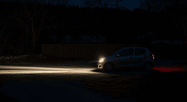 Das Standlicht