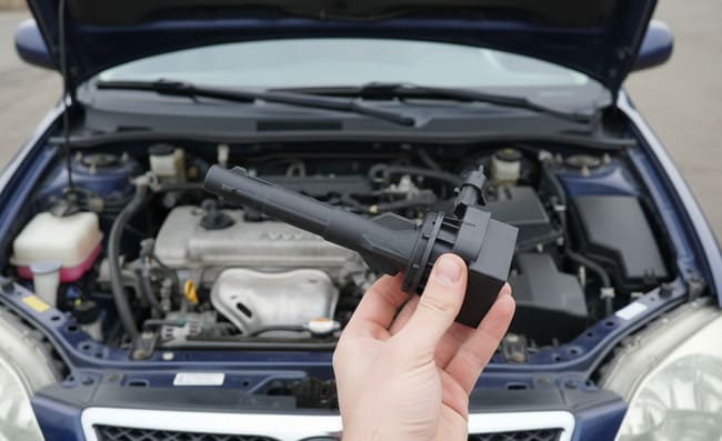 Toyota Corolla: VVT-i motorok gyújtótekercseivel kapcsolatos problémák