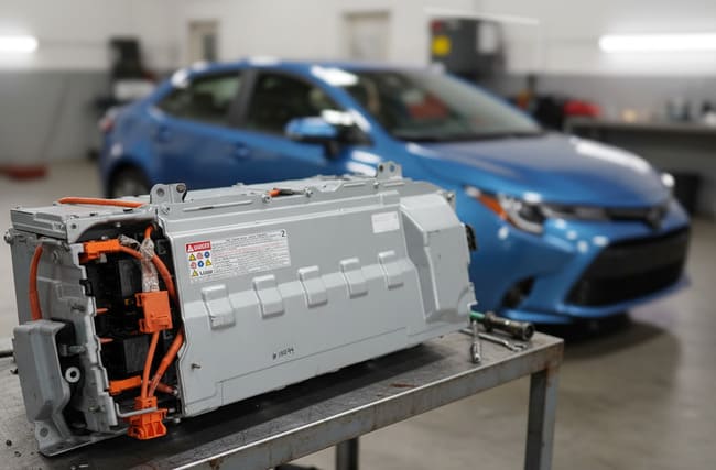 Toyota Corolla: A hibrid akkumulátorral kapcsolatos problémák