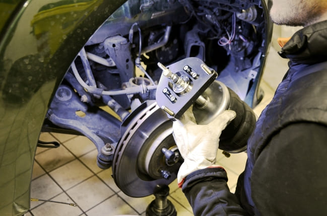 BMW X5: Problemi con le sospensioni pneumatiche