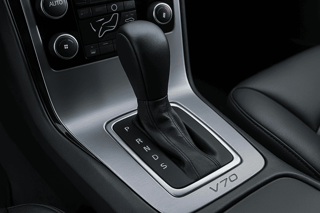Volvo V70 : Problèmes avec la transmission automatique