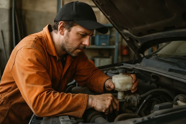 Jak sprawdzić, czy pompa hamulcowa jest dobra