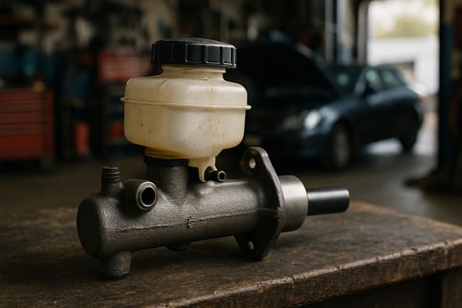 Pompa hamulcowa – zasada działania