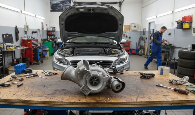 Volvo V60 : Problèmes avec le turbocompresseur D4 (190 ch)