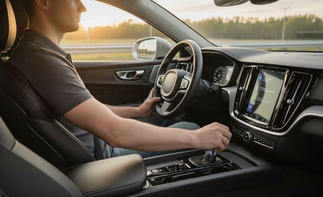 Volvo V60 : Problèmes avec la transmission automatique