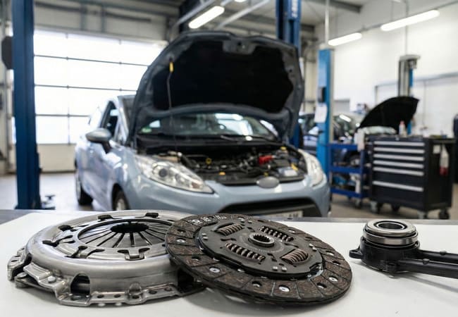 Ford Fiesta: Problemy ze sprzęgłem