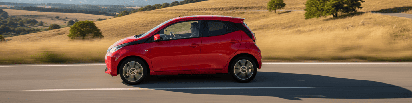 Težave z vozilom Toyota Aygo