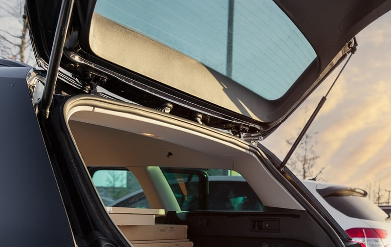 Skoda Yeti: Problemas com a porta da bagageira