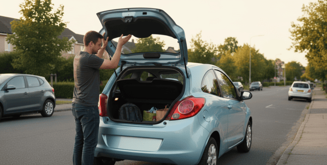 Ford Ka: Problemer med bakluken