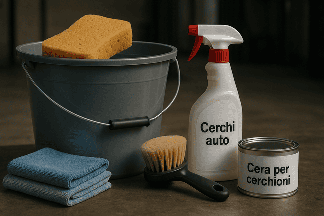 Come procedere nel lavaggio cerchioni