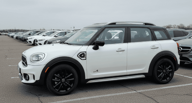 Mini Countryman: Probleemid tagaluugiga