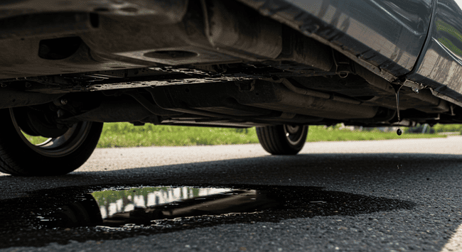 Jak rozpoznać i zlokalizować wyciek