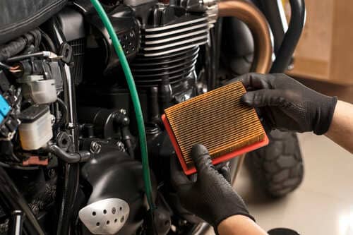 Filtro de aire para motocicleta: función y limpieza ➤ AUTODOC BLOG
