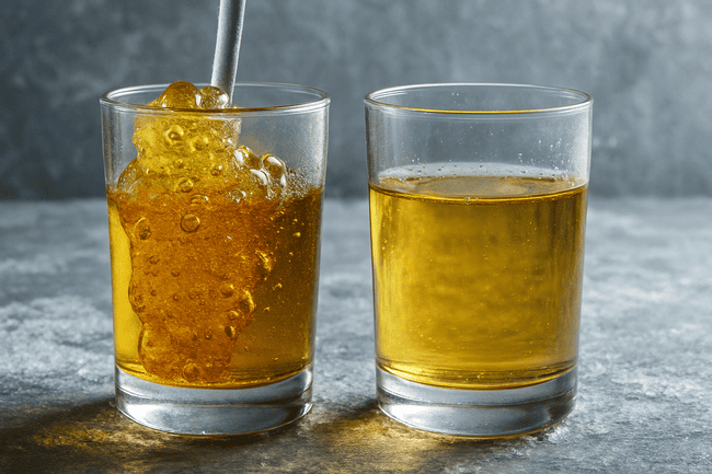 Unterschied zwischen Mineralöl und Synthetiköl