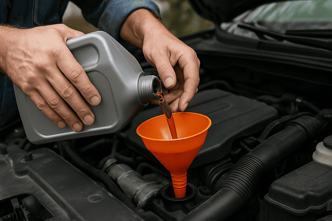 Welches Öl ist besser für mein Fahrzeug geeignet