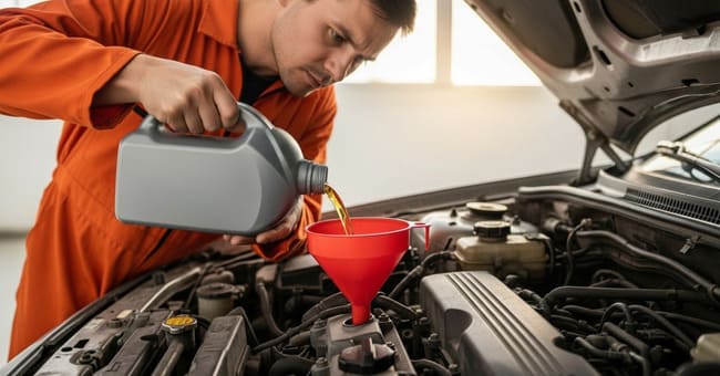 Differenza tra olio minerale e sintetico: quale scegliere