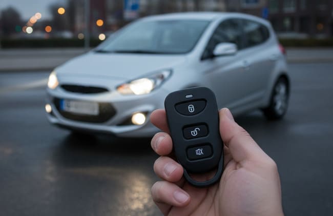 Hyundai ix20: Ongelmia keskuslukitusjärjestelmässä ja ohjauksessa