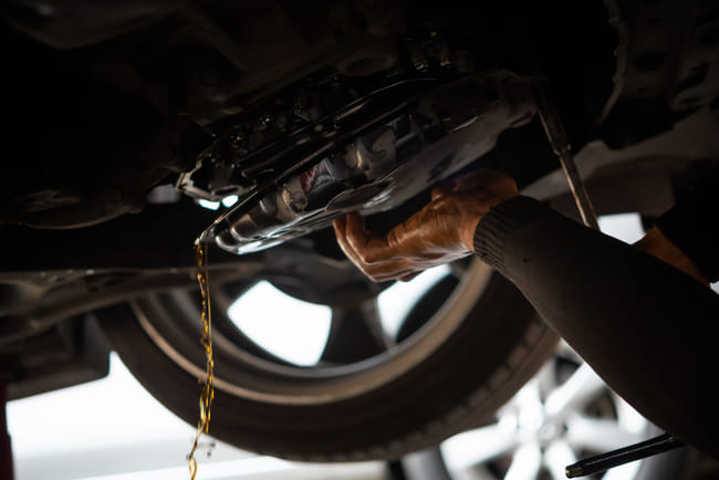 quand changer l'huile a transmission automatique