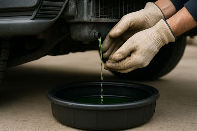 Comment purger le radiateur de sa voiture