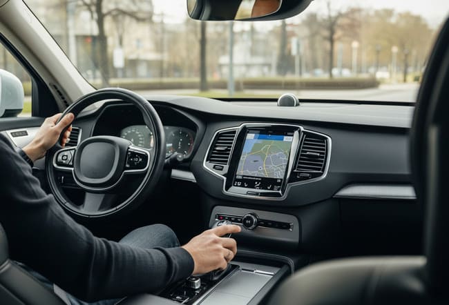 Volvo XC90: Problemas com o aquecimento e o ar condicionado