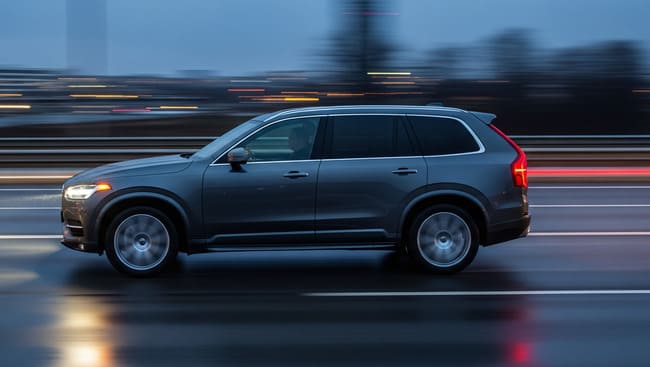 Volvo XC90: Problemas com a suspensão pneumática