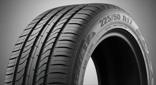 Qué significa 225/50 R17