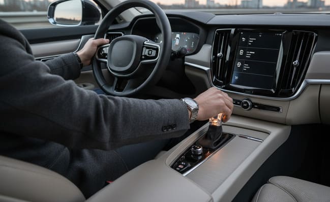Volvo V90: Ongelmia automaattivaihteiston kanssa D5 AWD Cross Countryssa