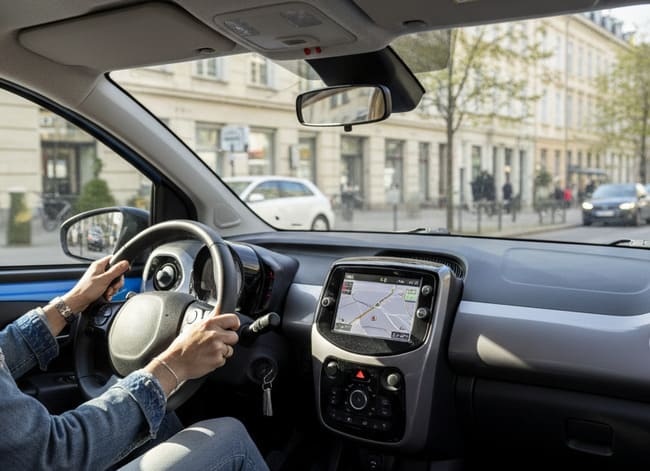 Citroën C1: Problemas com a direção assistida eléctrica
