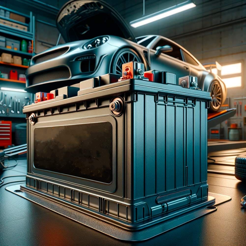 Autobatterie 12V 43Ah 390A